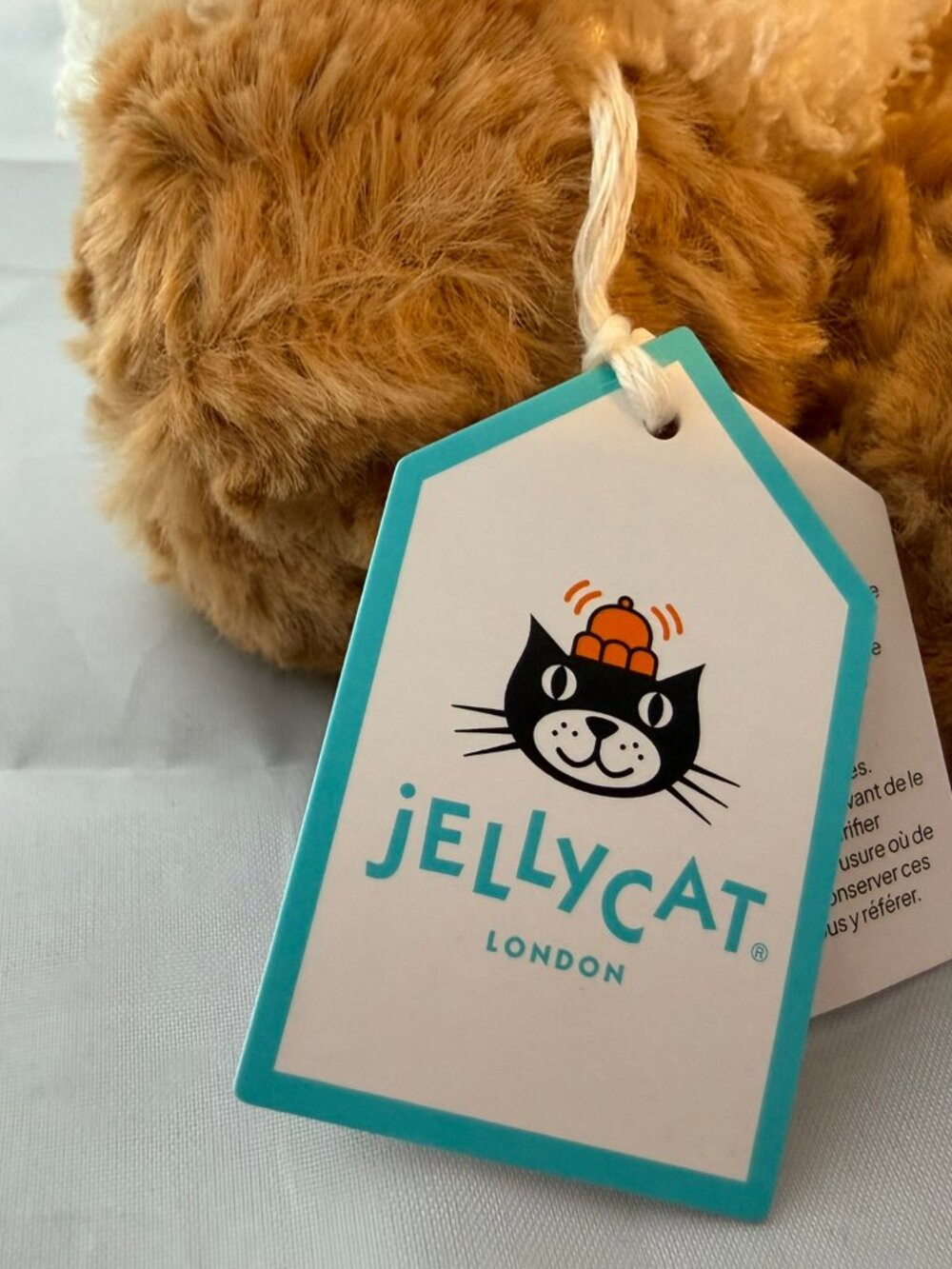 Jellycat Bartholomew Bear All-in-one Outfit 9.5" Tall 100% Authentic NWT - Picture 4 of 5